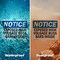 Signmission Exposed High Voltage Buss Bars Inside OSHA Notice Sign, Vinyl Decal, 18in W x 12in L, 2PK OS-2PACK-NS-D-1218-L-12283 - alternate 5